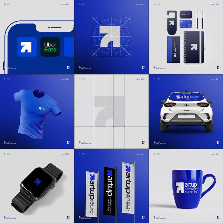 Brand identity transformation case study