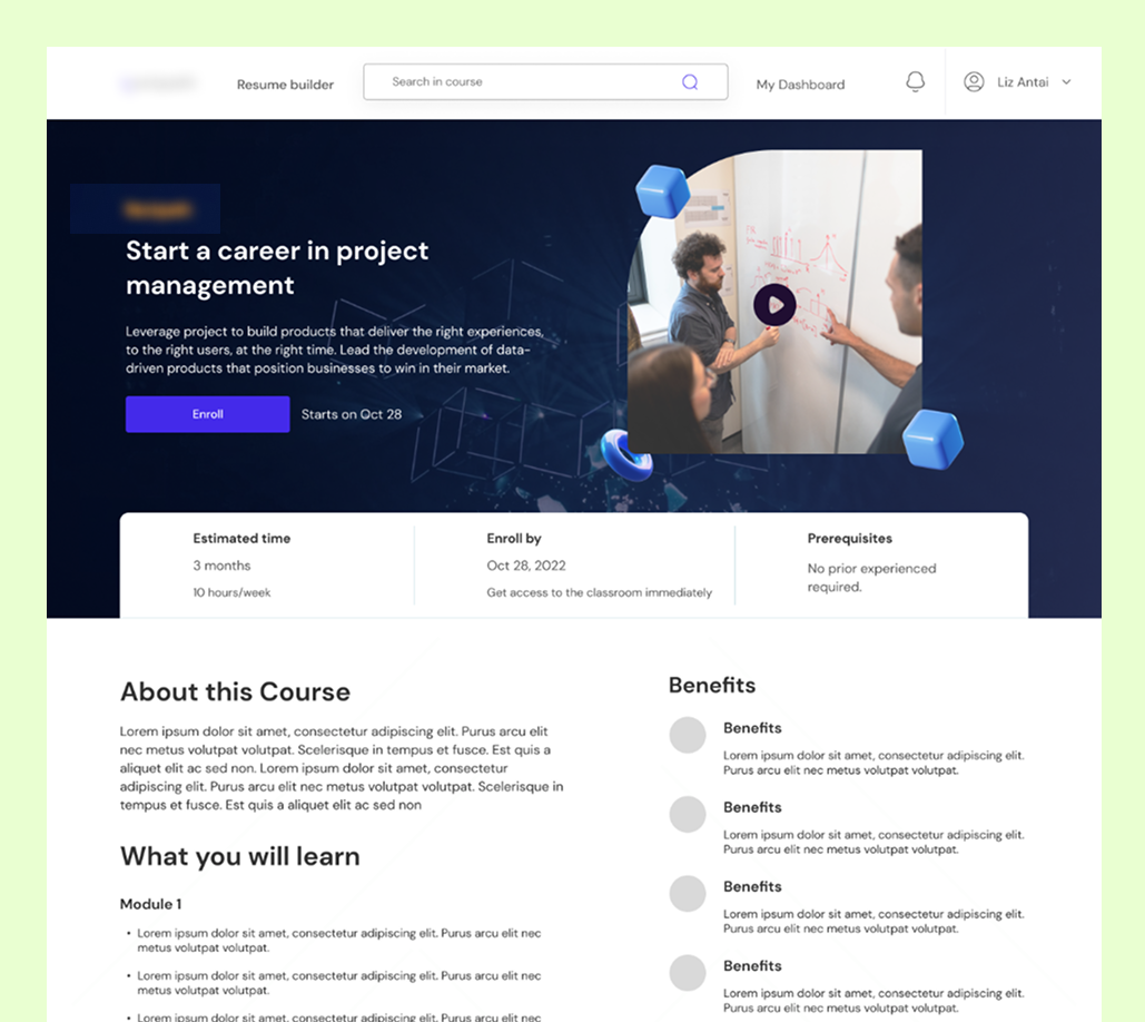 SEO strategy case study