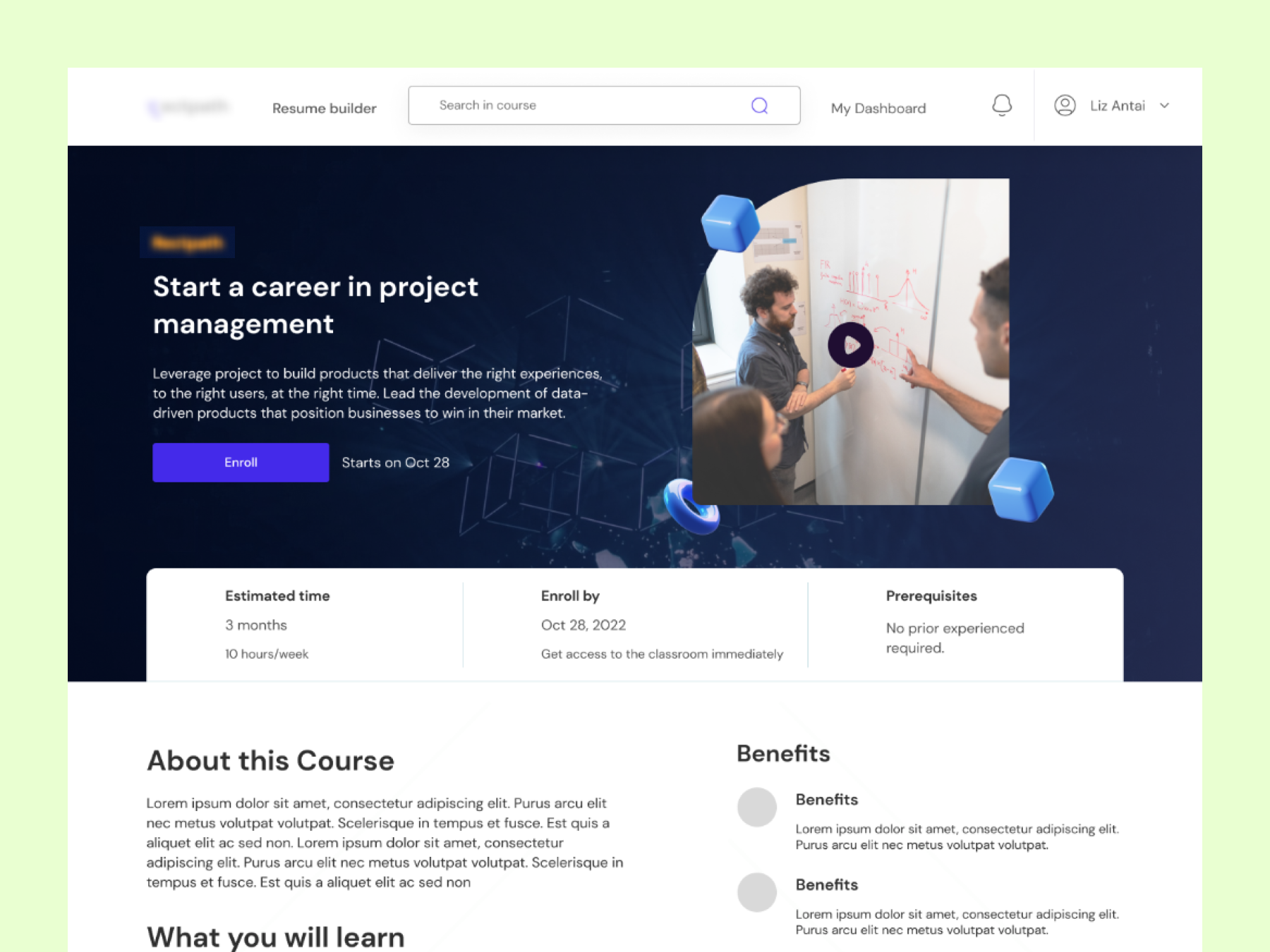 SEO strategy case study